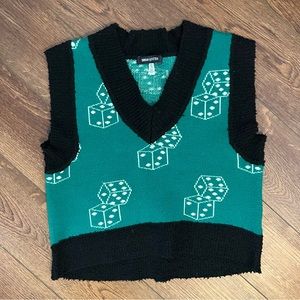 Urban Outfitters Sweater Vest XS